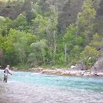 Font Chaude, Emplacement Ideal, Calme Et Nature Magnifique Διαμέρισμα