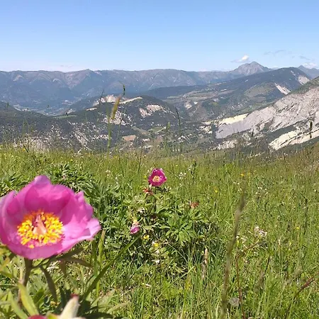 Apartamento Font Chaude, Emplacement Ideal, Calme Et Nature Magnifique Saint-André-les-Alpes