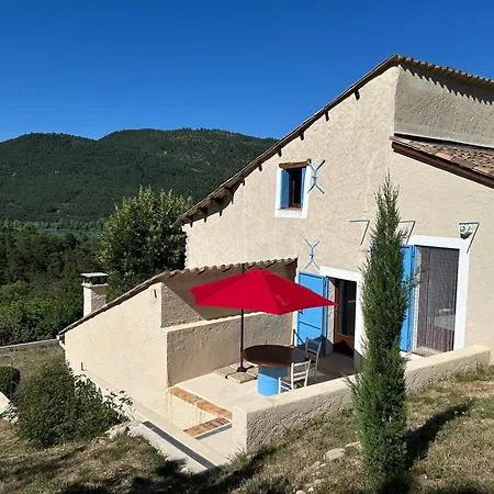 Font Chaude, Emplacement Ideal, Calme Et Nature Magnifique Apartamento Saint-André-les-Alpes