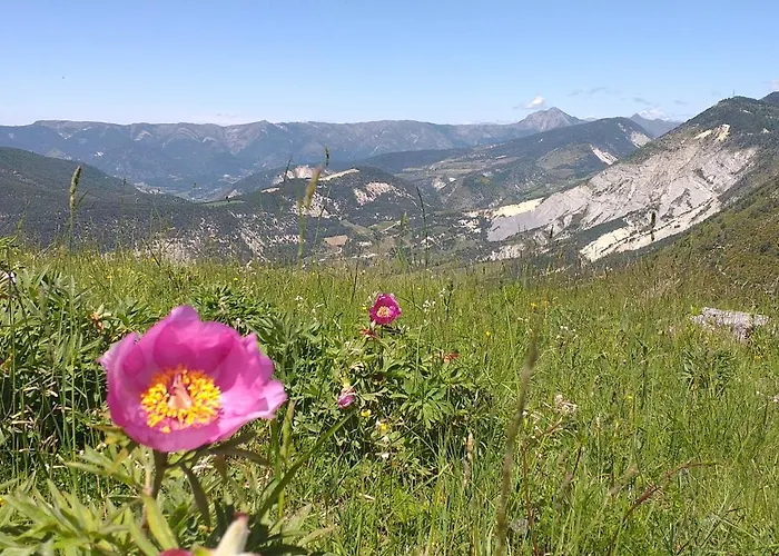 Apartment Font Chaude, Emplacement Ideal, Calme Et Nature Magnifique Saint-Andre-les-Alpes