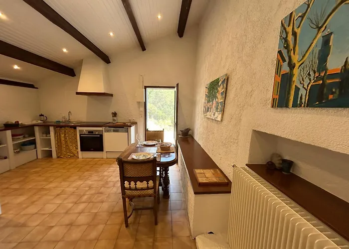 Font Chaude, Emplacement Ideal, Calme Et Nature Magnifique Saint-Andre-les-Alpes